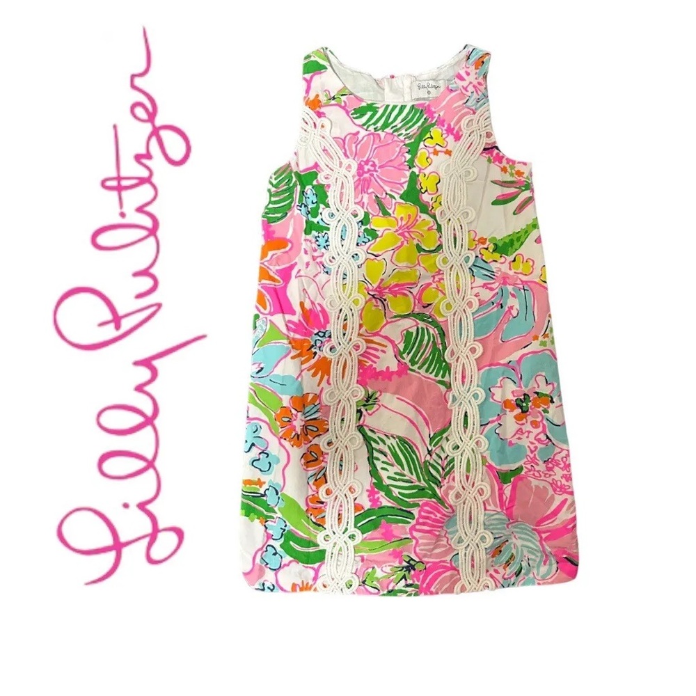 20th Anniversary Target Limited Edition Lilly Pulitzer Toddler Dress